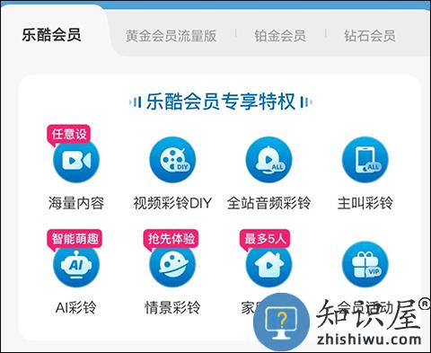 联通视频彩铃四大会员介绍说明