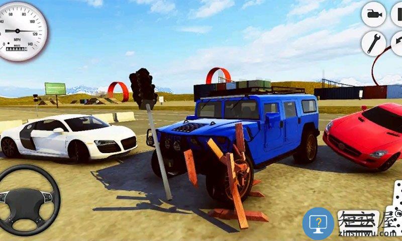 竞速飞车游戏下载