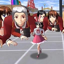 樱花校园彩虹屋游戏手机版下载v1.0 安卓版