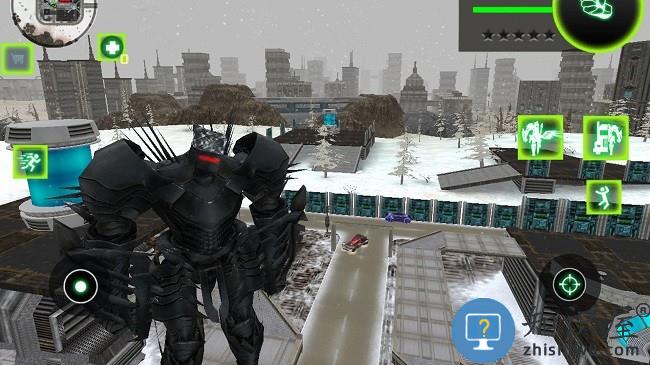 变形机器城市冒险游戏下载