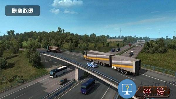 真实欧洲卡车驾驶游戏下载