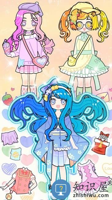 装扮甜心少女游戏下载