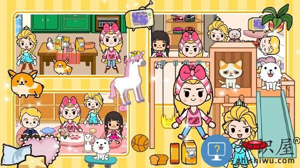 冰雪公主模拟器下载安装手机版