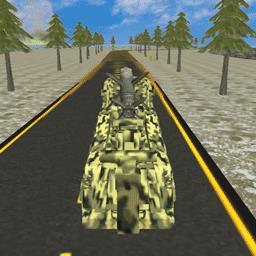 3d模拟导弹运输最新版下载v2.1 安卓版