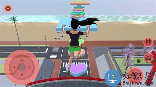 樱花校园逃离三枝跑酷游戏 樱花校园逃离三枝下载安装手机版