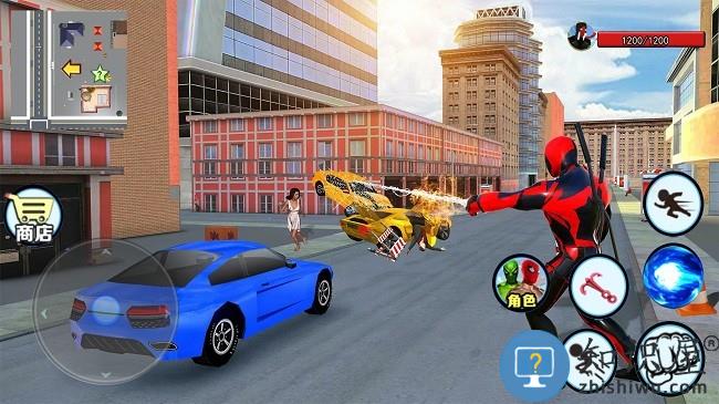 蜘蛛英雄出击游戏下载