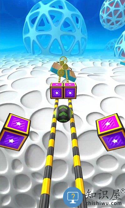 疯狂滚动球球游戏下载