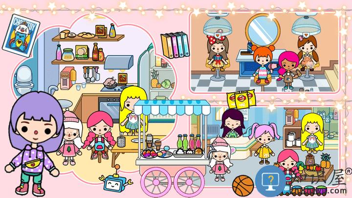 米托小镇库洛米世界游戏 米托小镇库洛米世界官方版下载