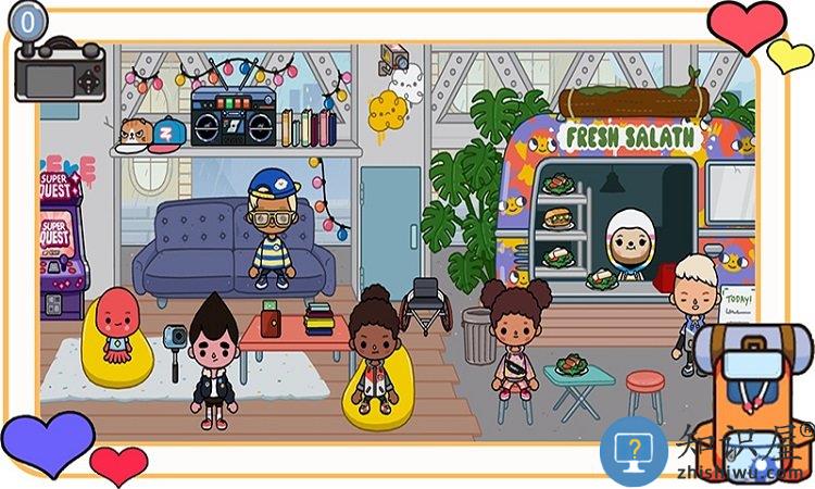 托卡乐园家庭聚会游戏下载