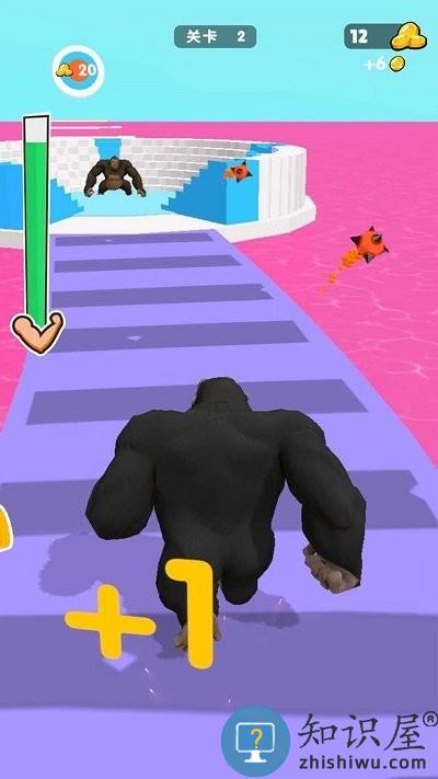 怪兽进化跑酷游戏下载