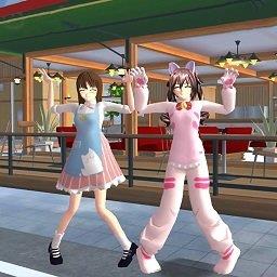 樱花校园粉色少女游戏下载v1.0 安卓版