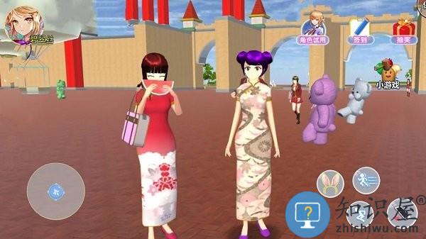 樱花校园粉色少女游戏下载