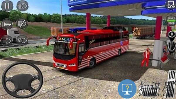 模拟大巴驾驶训练游戏下载