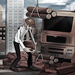 流浪打工模拟游戏下载v1.0 安卓版