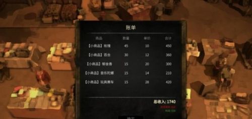 《大多数》摆摊商品利润一览