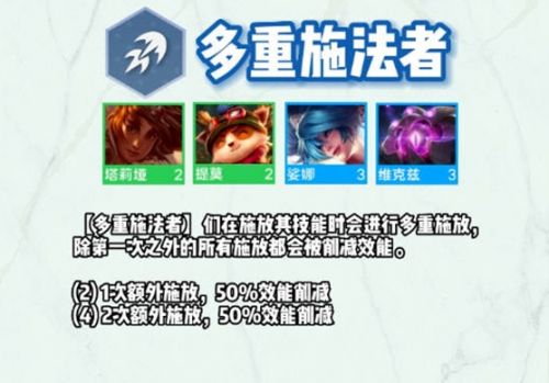 《云顶之弈》s9全羁绊效果最新一览