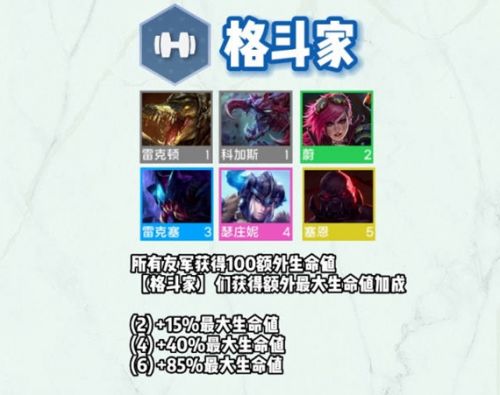 《云顶之弈》s9全羁绊效果最新一览