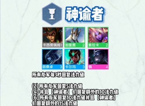 《云顶之弈》s9全羁绊效果最新一览