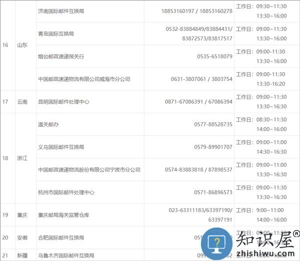 邮政emsapp国际快递邮寄教程