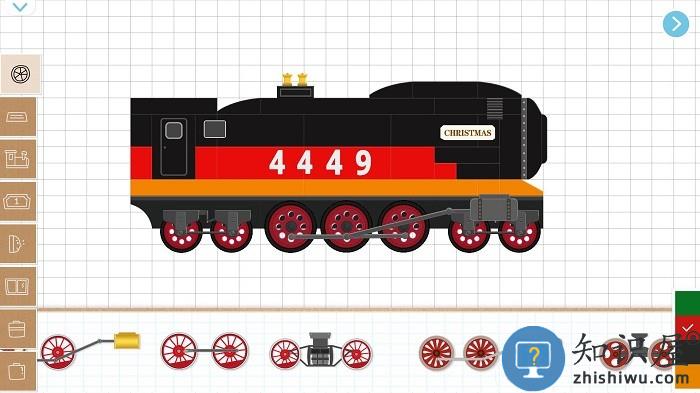 labo圣诞火车儿童应用软件