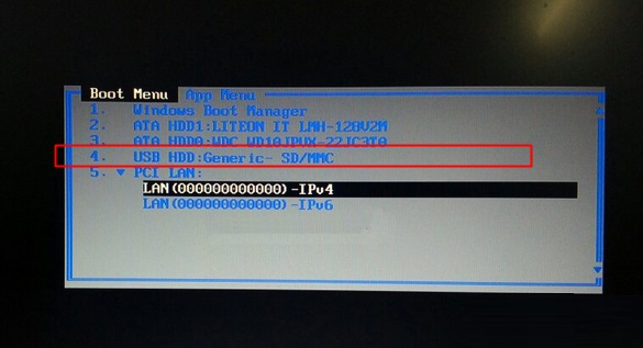 雷神笔记本重装系统开机按什么键可以选择U盘启动?