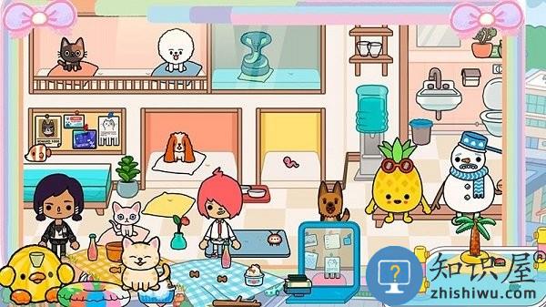 托卡小镇宠物城堡手机版下载