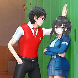 浪漫樱花高中校园中文版下载v1.0.1 安卓版