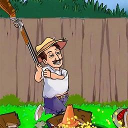 农夫疯狂打僵尸游戏下载v1.0 安卓版