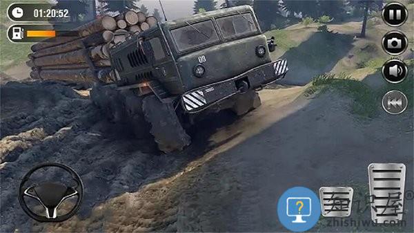 卡车货车登山模拟游戏下载