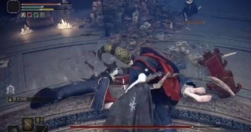 《艾尔登法环》满月女王打法技巧详解