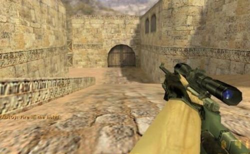 《cs1.6》经典地图名称一览