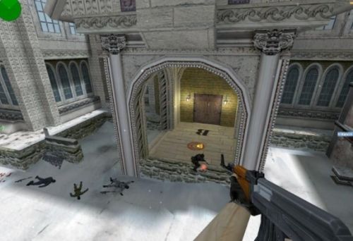 《cs1.6》经典地图名称一览