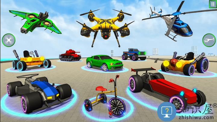 疯狂变形车游戏下载