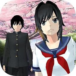 高校女生樱花校园模拟最新版下载v1.0 安卓版