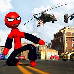 蜘蛛火柴人英雄游戏下载v1.0.1 安卓版