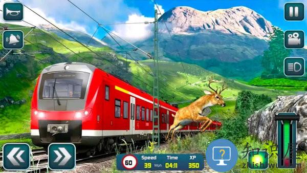 3d城市火车驾驶模拟器游戏下载