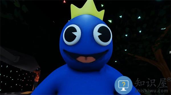 躲避蓝色面条人游戏下载