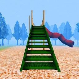 恐怖逃亡森林滑滑梯游戏下载v1.01 安卓版