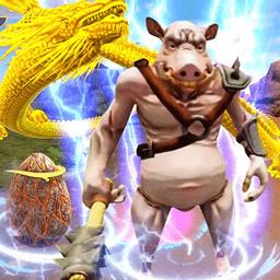 山海异兽吞噬模拟器游戏下载v3.0 安卓版