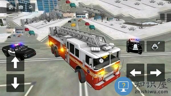 模拟驾驶消防车下载