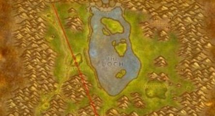 《魔兽世界》tbc荒芜之地位置介绍