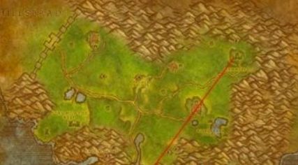 《魔兽世界》tbc荒芜之地位置介绍