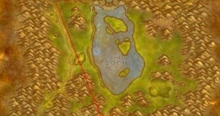 《魔兽世界》tbc荒芜之地位置介绍