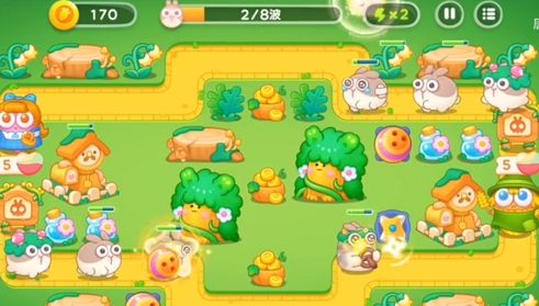 《保卫萝卜4》绿野奇缘第17关通关方法详解