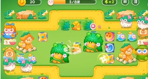 《保卫萝卜4》绿野奇缘第17关通关方法详解