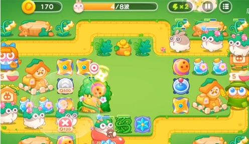 《保卫萝卜4》绿野奇缘第17关通关方法详解