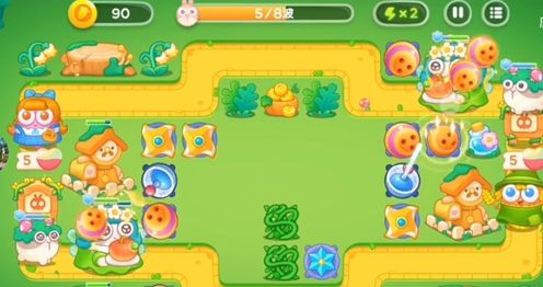 《保卫萝卜4》绿野奇缘第17关通关方法详解