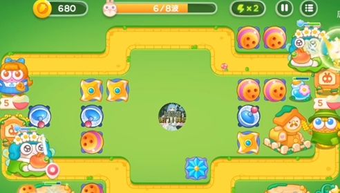 《保卫萝卜4》绿野奇缘第17关通关方法详解