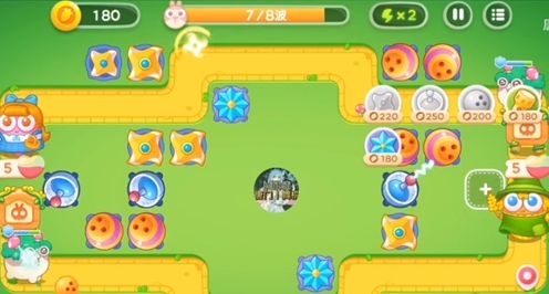 《保卫萝卜4》绿野奇缘第17关通关方法详解