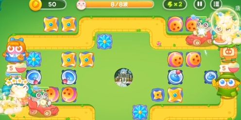 《保卫萝卜4》绿野奇缘第17关通关方法详解